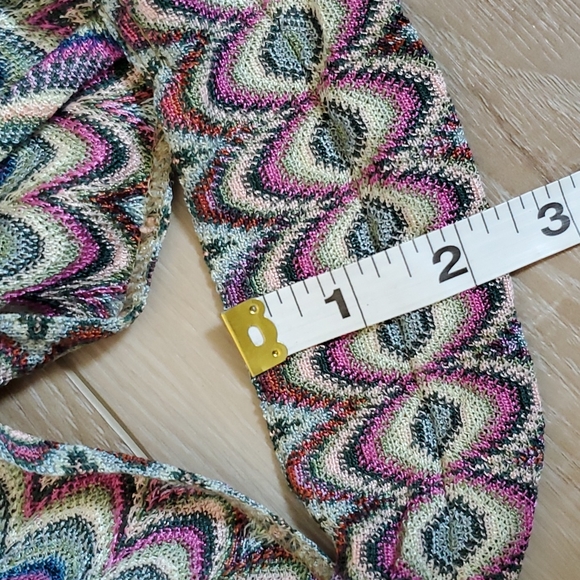 NWT Y2K Vintage Missoni Bra Top - Picture 13 of 14